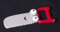 Handy Manny Dusty the Hand Saw Non Talking Tool Toy 5.5"